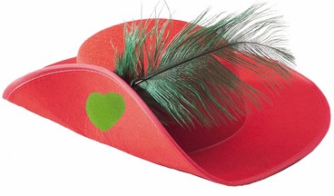 Sombrero Mosquetero Infantil Fieltro