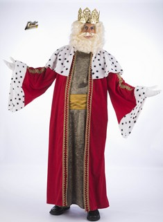Disfraz Rey Melchor Adulto