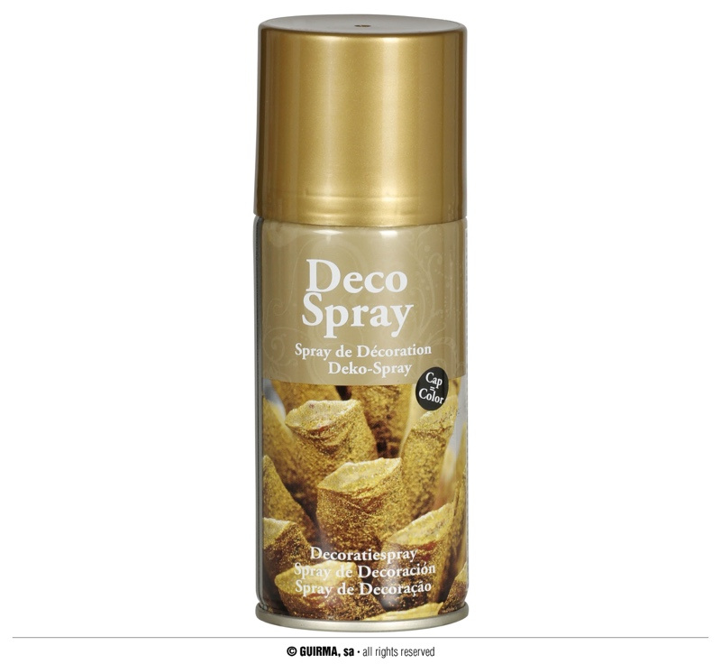 Bote spray pintura Oro 150 Ml