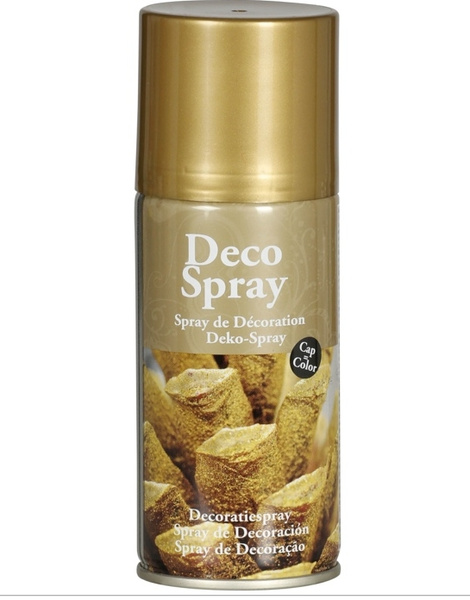 Bote spray pintura Oro 150 Ml