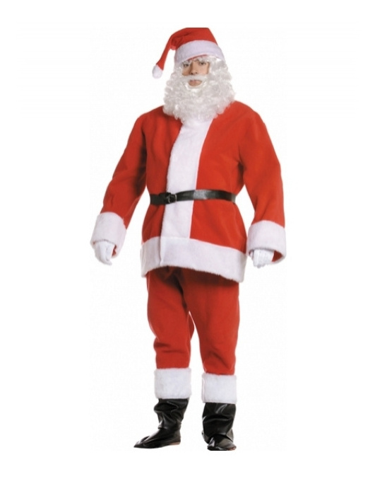 Traje de Papai Noel dos Pirinéus Adulto
