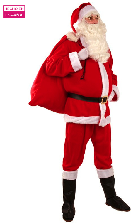 Traje de Papai Noel dos Pirinéus Adulto