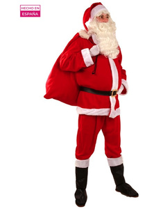 Disfraz Papa Noel Pirineo adulto TL