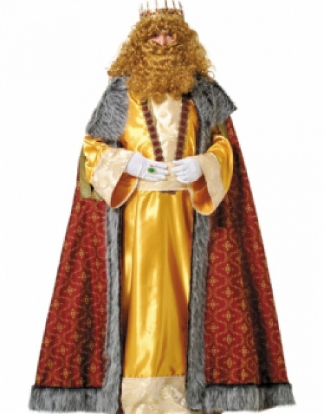 Disfraz Rey Melchor Adulto