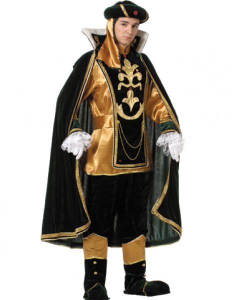 Disfraz Paje Gaspar Adulto
