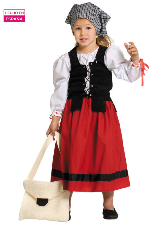 Fato de pastor de criança