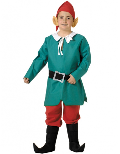 Disfraz Elfo Infantil