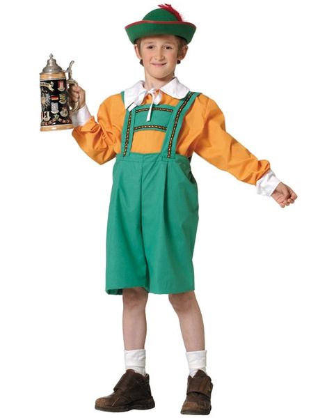 Disfraz Tirolés infantil