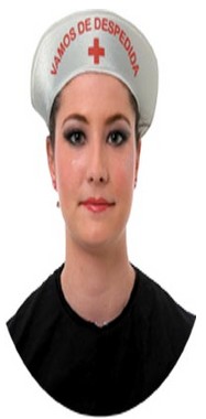Cofia Enfermera