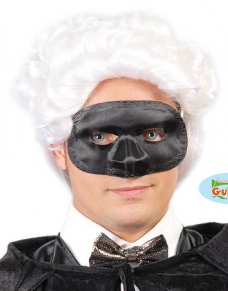 Antifaz Colombina seda negro