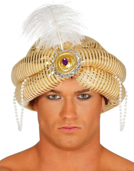 Turquesa Maraja Gold Luxury