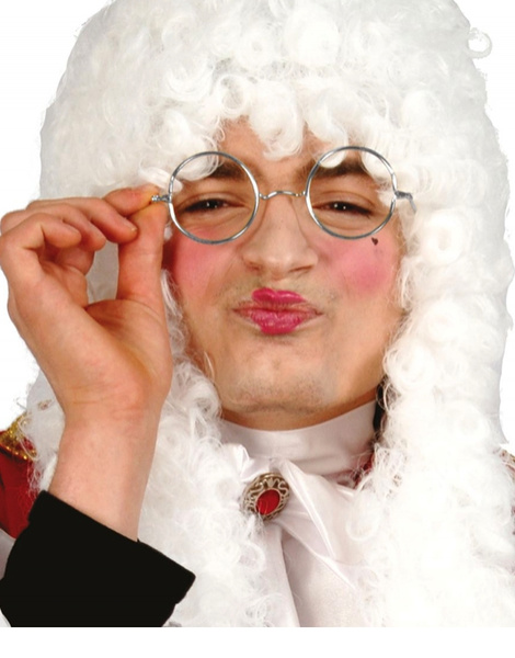 Gafas Metal Redondas Doradas