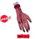 Mano Con Sangre