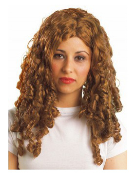 PELUCA ADULTO AFRO TIRABUZONES