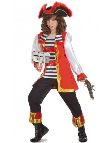 Disfraz Pirata niña
