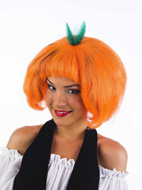 Peluca Calabaza oferta