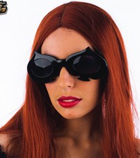 Gafas Poker Negra