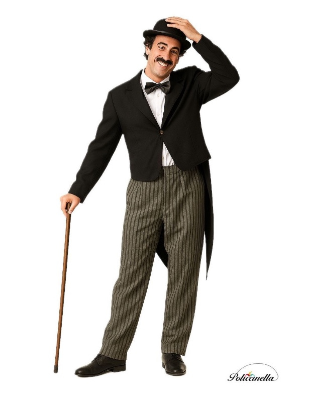 Fato de Charlot para mulher