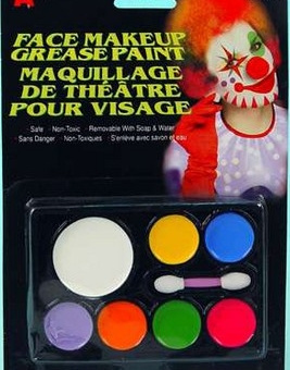 Conjunto Maquillaje Payaso Eco