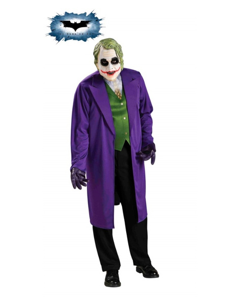 carga techo champú Disfraz The Joker adulto