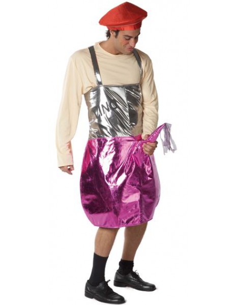 Disfraz Porron Vino adulto