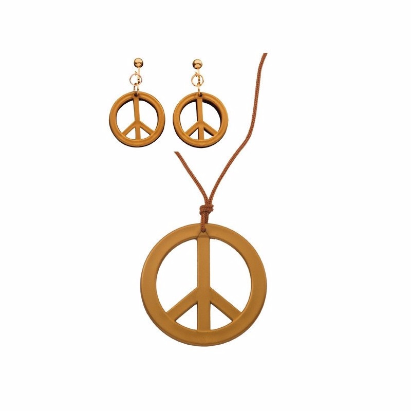 Conjunto Hippie colgante + pendientes