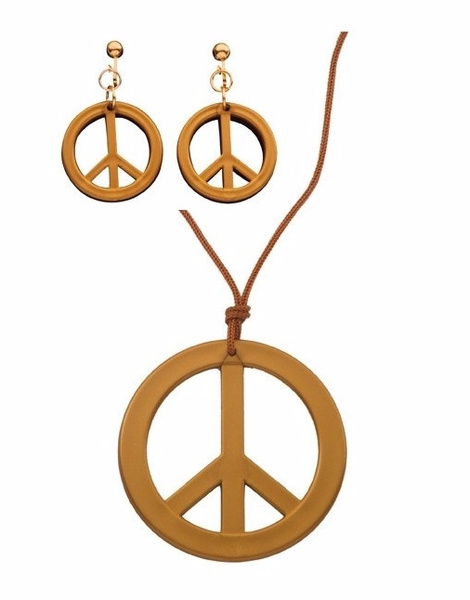 Conjunto Hippie colgante + pendientes