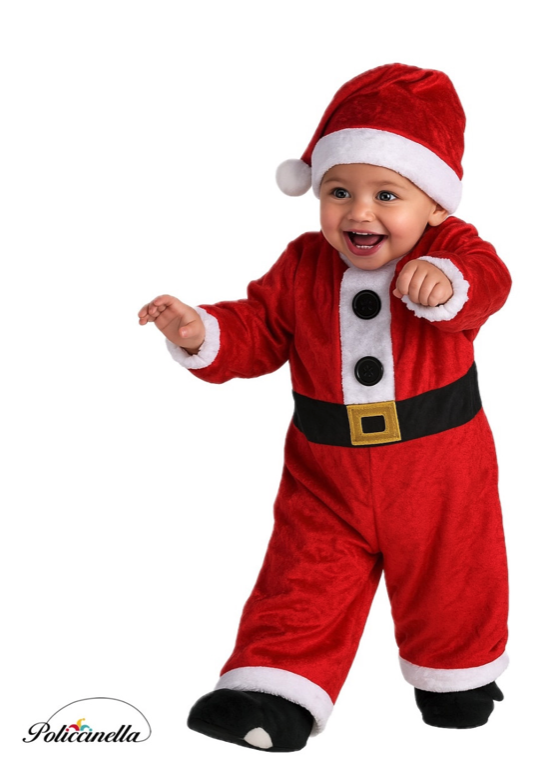 Disfraz Papá Noel Bebé