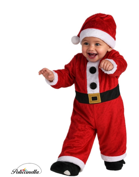 Disfraz Papá Noel Bebé