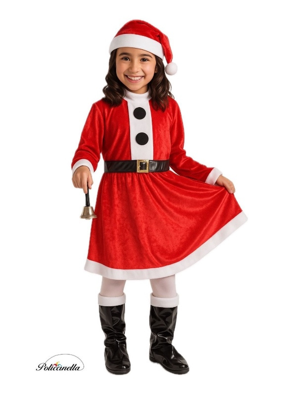 Disfraz Mamá Noel para niña