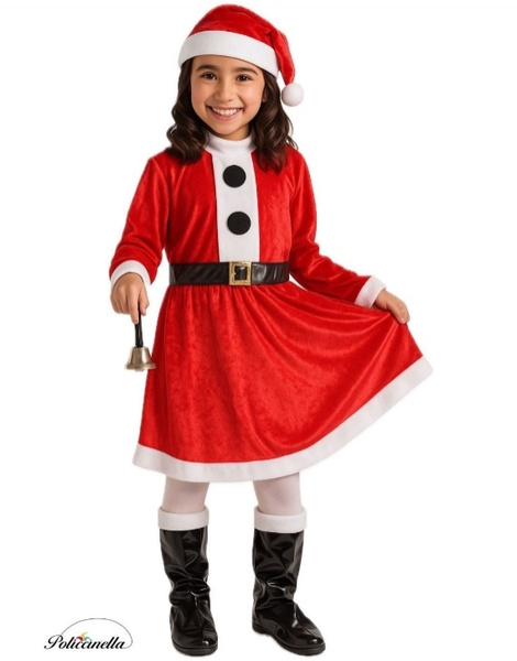 Disfraz Mamá Noel para niña