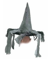 Gorro Bruja Tela Gasa