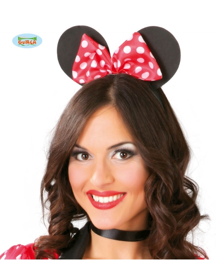 Diadema Minnie tela