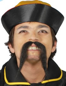 BIGOTE ADHESIVO CHINO