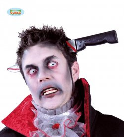 Cuchillo Cabeza Broma