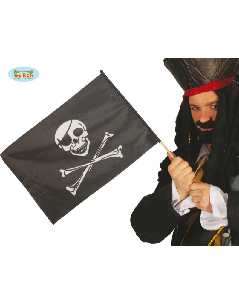 Bandera Pirata Unidad