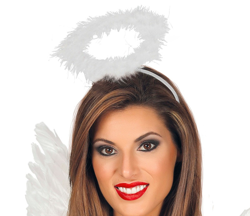 Penas de bandana de anjo