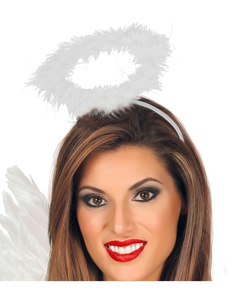 Penas de bandana de anjo