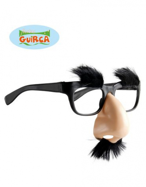 Nariz con Gafas Groucho