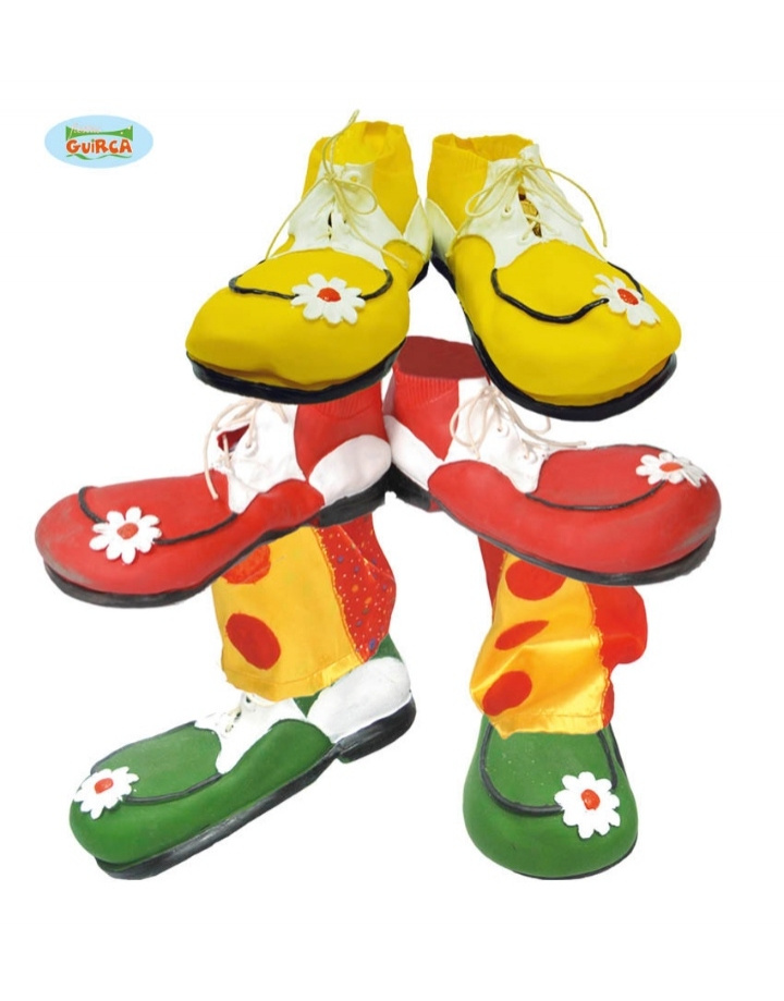 Zapatos Payaso Infantil