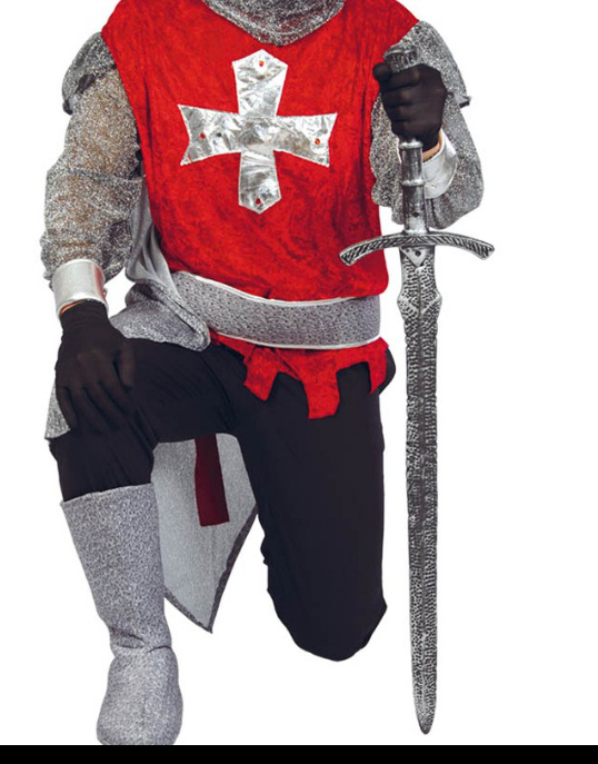 Espada Cristiana Plateada