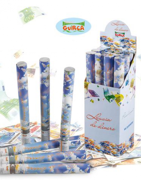 Cracker Cañón Billetes
