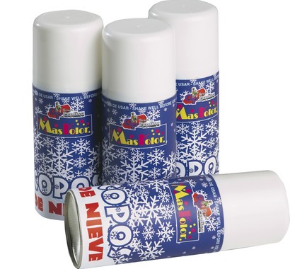 Spray Copos De Nieve 210ml.