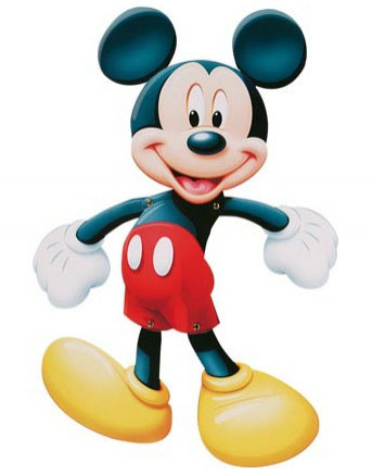 Figura Articulada Mickey Color