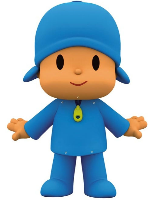 Figura Articulada Pocoyo