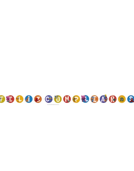 Guirnalda Feliz Cumpleaños Pocoyo
