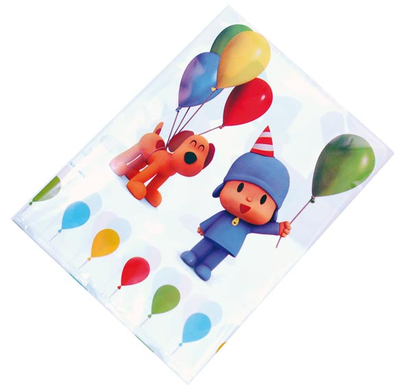 Mantel Pocoyo 180x120