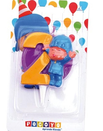 Vela Nº2 Pocoyo
