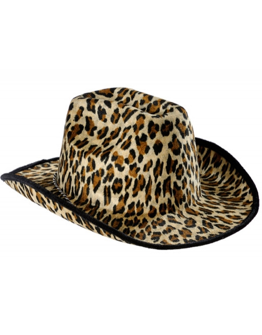 Sombrero Vaquero Leopardo