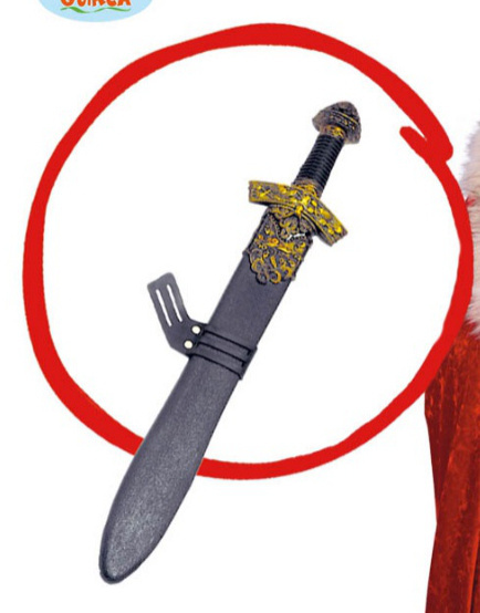 Espada Guerrero Romano 60 cms.
